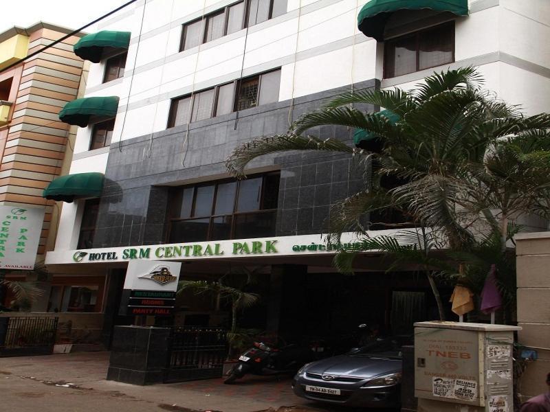 Hotel S R M Central Park Chennai Ngoại thất bức ảnh